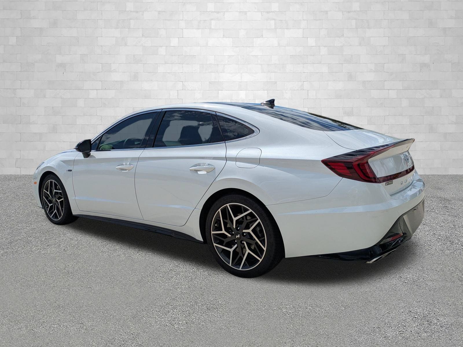 Certified 2021 Hyundai Sonata N Line w/ Cargo Package FWD image 4