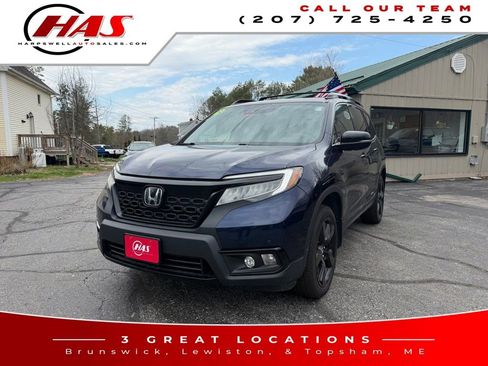 Used 2020 Honda Passport Elite image 1