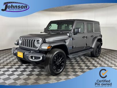 Certified 2025 Jeep Wrangler Unlimited Sahara