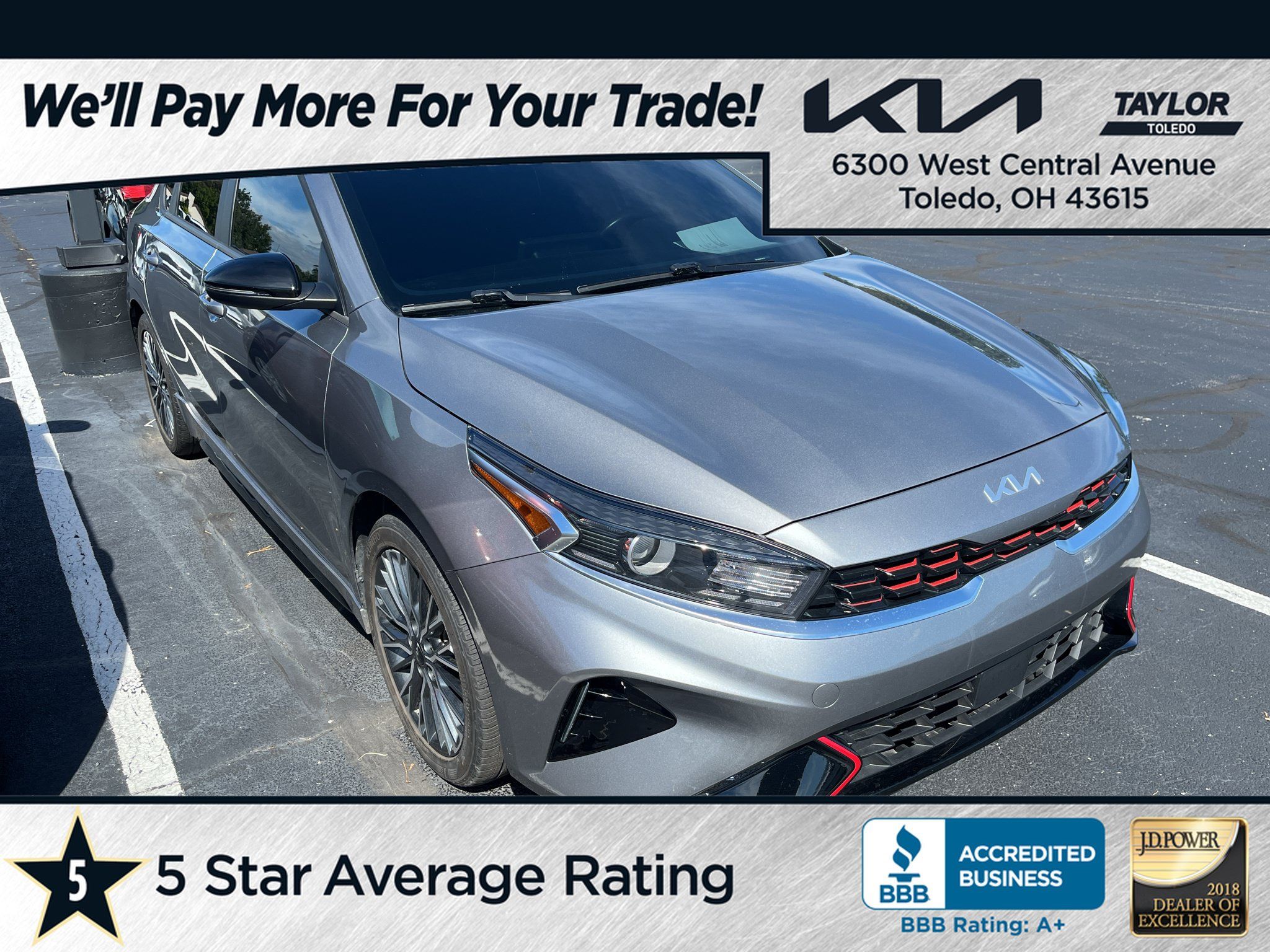 Used 2024 Kia Forte GT-Line FWD image 1