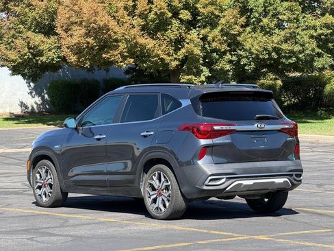 Used 2021 Kia Seltos SX w/ SX Sunroof Package AWD/4WD image 3
