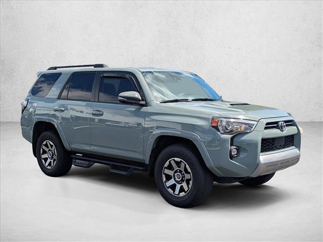 Used 2023 Toyota 4Runner TRD Off-Road Premium w/ Moonroof Package AWD/4WD image 3