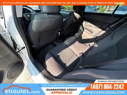 Used 2016 Chevrolet Cruze LT w/ RS Package FWD image 11