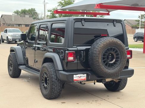 Used 2020 Jeep Wrangler Unlimited Sport AWD/4WD image 5
