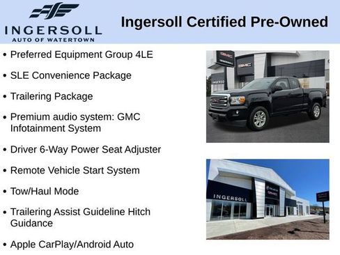 Used 2019 GMC Canyon SLE w/ SLE Convenience Package image 5