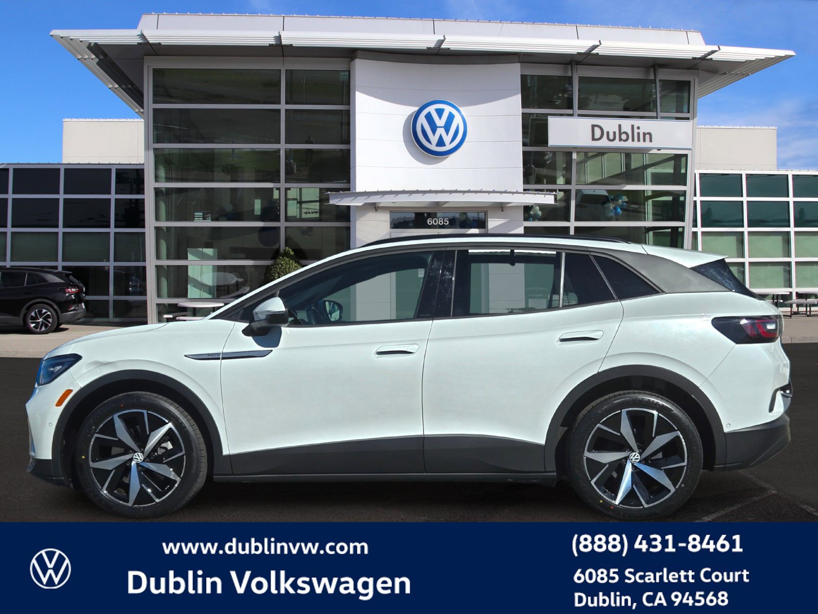 Certified 2023 Volkswagen ID.4 Pro S RWD image 7