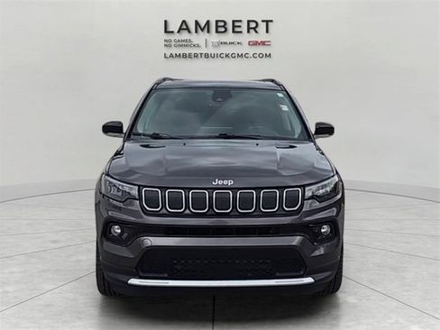 Used 2022 Jeep Compass Limited w/ Sun and Sound Group image 3