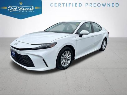 Certified 2026 Toyota Camry LE