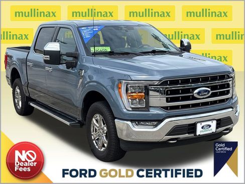 Used 2023 Ford F150 Lariat w/ Trailer Tow Package AWD/4WD image 1