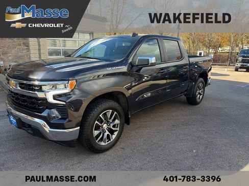 Certified 2024 Chevrolet Silverado 1500 LT image 1