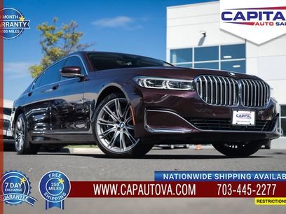 Used 2020 BMW 750i xDrive w/ Executive Package