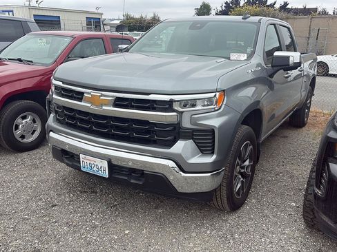Used 2025 Chevrolet Silverado 1500 LT w/ All Star Edition Plus AWD/4WD image 7