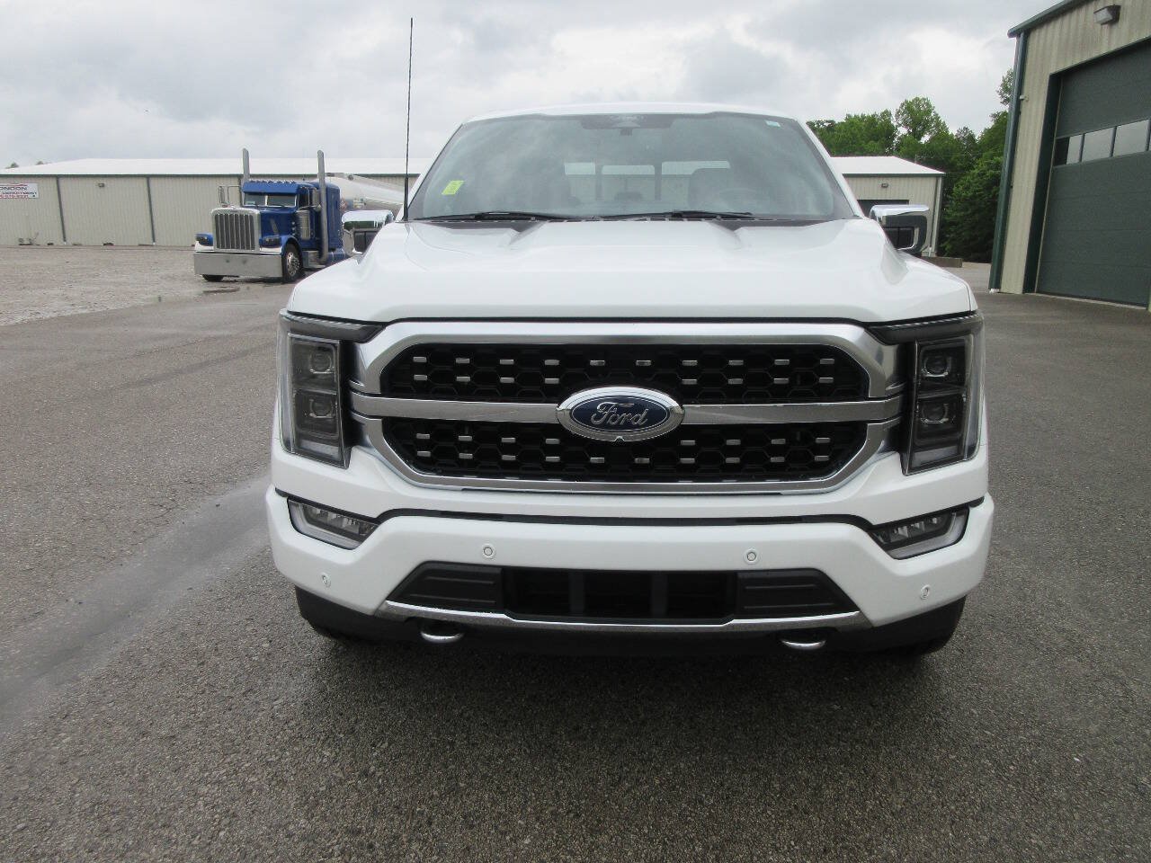 Used 2021 Ford F150 Platinum w/ Equipment Group 701A High AWD/4WD image 9