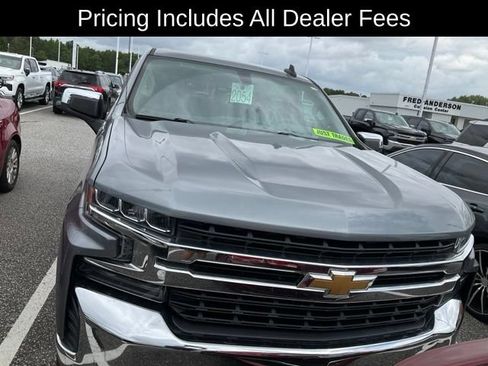 Used 2019 Chevrolet Silverado 1500 LT w/ All-Star Edition AWD/4WD image 2