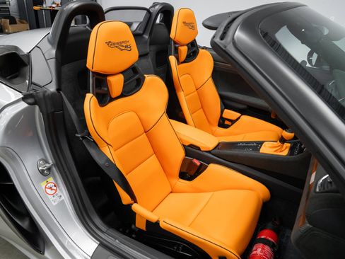 Used 2025 Porsche 718 Boxster Spyder RS RWD image 25