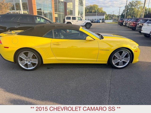 Used 2015 Chevrolet Camaro SS RWD image 7
