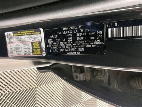 Certified 2025 Kia K4 FWD image 5