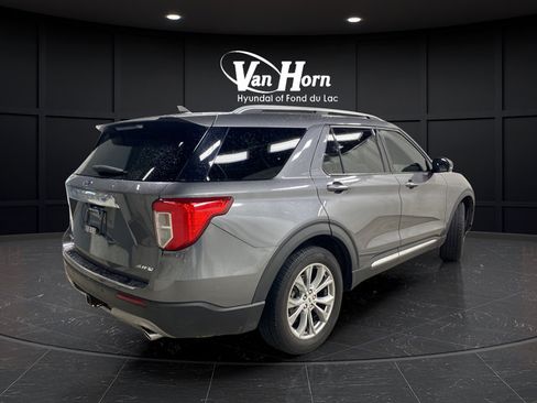 Used 2021 Ford Explorer Limited w/ Class III Trailer Tow Package AWD/4WD image 7