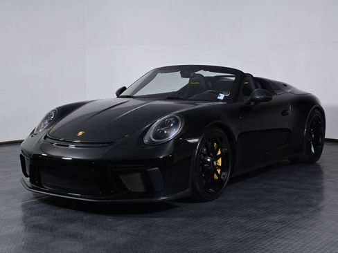 Certified 2019 Porsche 911 Speedster RWD image 1
