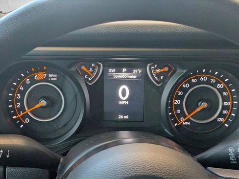 New 2026 Jeep Wrangler Sport image 11