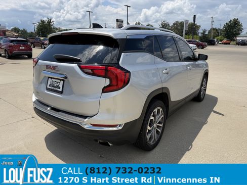 Used 2020 GMC Terrain SLT w/ Preferred Package FWD image 7