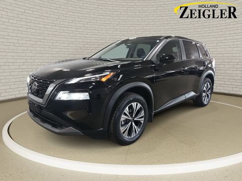 Certified 2023 Nissan Rogue SV AWD/4WD image 1