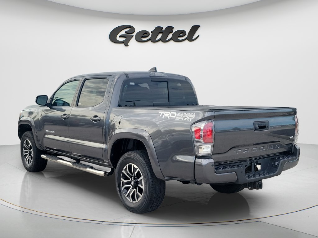 Certified 2022 Toyota Tacoma TRD Sport w/ Technology Package AWD/4WD image 7