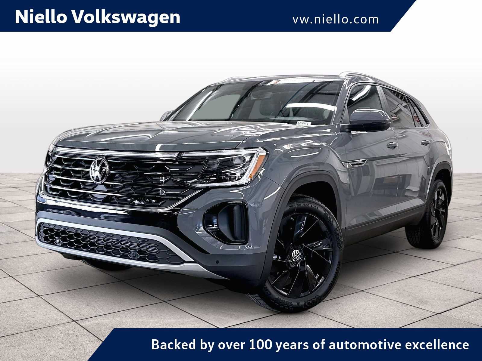 New 2026 Volkswagen Atlas Cross Sport SE AWD/4WD image 1