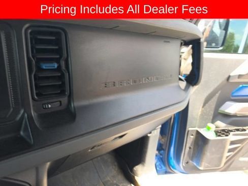 Used 2022 Ford Bronco Black Diamond AWD/4WD image 4