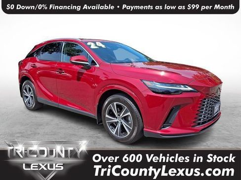 Certified 2024 Lexus RX 350 Premium w/ Convenience Package AWD/4WD image 1