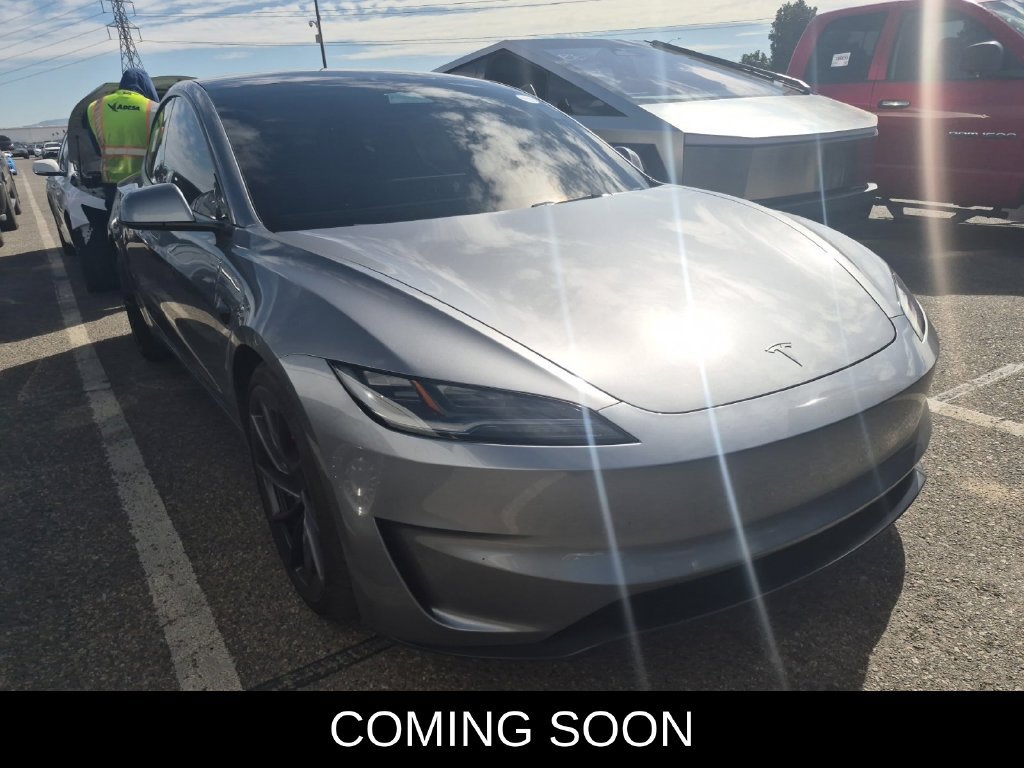 Used 2024 Tesla Model 3 Performance AWD/4WD image 1