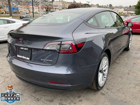 Used 2022 Tesla Model 3 Long Range AWD/4WD image 74