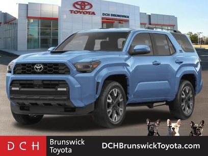 New 2025 Toyota 4Runner TRD Sport