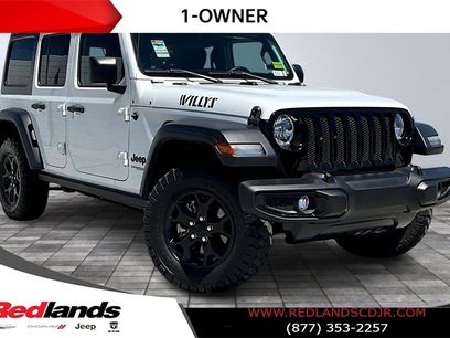 Used 2022 Jeep Wrangler Unlimited Sport