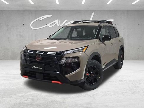 New 2026 Nissan Rogue SV AWD/4WD image 1