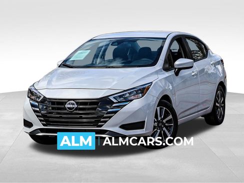 Used 2025 Nissan Versa SV w/ Trunk Package image 1