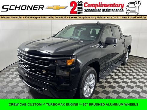 Used 2024 Chevrolet Silverado 1500 Custom RWD image 1