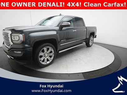 Used 2018 GMC Sierra 1500 Denali w/ Denali Ultimate Package