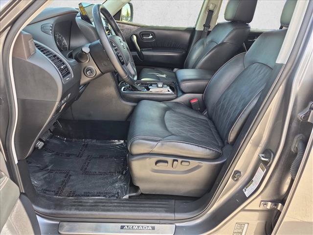 Used 2022 Nissan Armada Platinum w/ Captain's Chairs Package AWD/4WD image 16