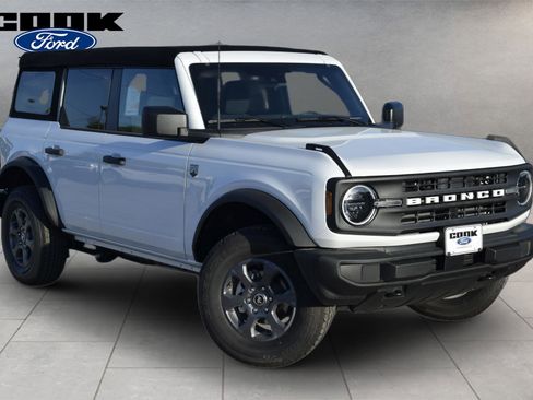 New 2026 Ford Bronco Big Bend AWD/4WD image 3