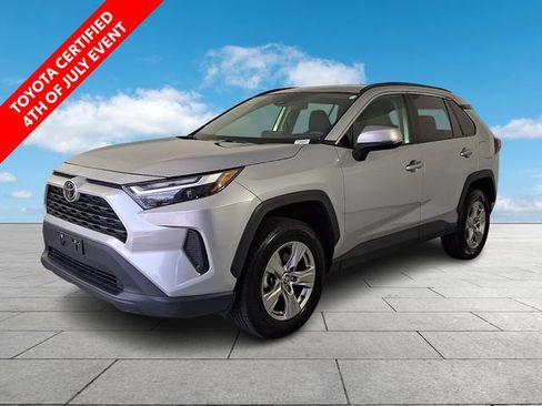 Certified 2024 Toyota RAV4 XLE FWD image 4