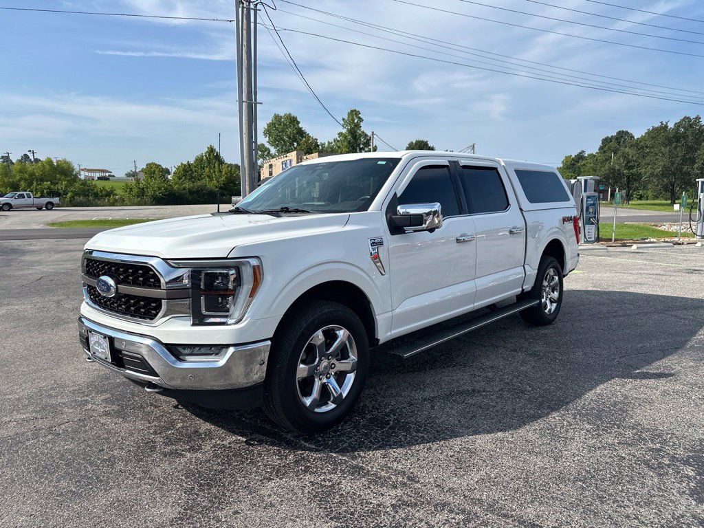 Used 2022 Ford F150 King Ranch w/ Equipment Group 601A High AWD/4WD image 7