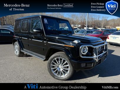 Certified 2022 Mercedes-Benz G 550