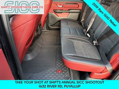 Used 2019 RAM 1500 Rebel w/ Level 1 Equipment Group image 26