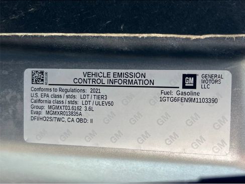 Used 2021 GMC Canyon AT4 w/ Driver Alert Package AWD/4WD image 26