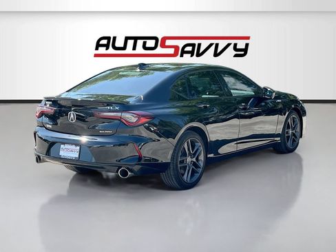 Used 2025 Acura TLX SH-AWD w/ A-SPEC Pkg image 7