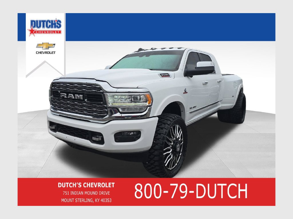 Used 2020 RAM 3500 Limited AWD/4WD 360° Tour