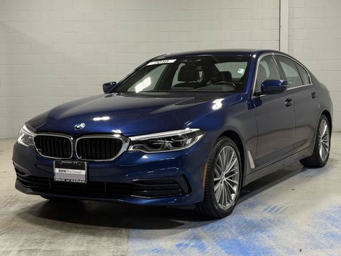 Used 2019 BMW 540i xDrive w/ Convenience Package AWD/4WD image 1