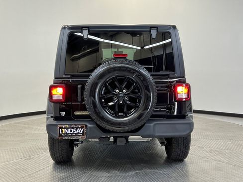 Certified 2023 Jeep Wrangler Unlimited Sport image 6