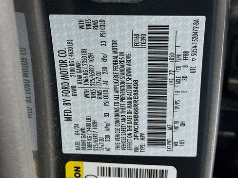 Used 2024 Ford Bronco Sport Big Bend image 12